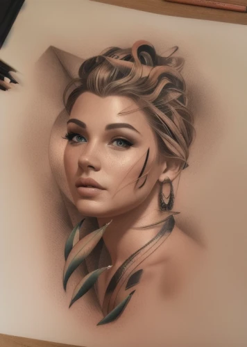 custom portrait,digital painting,lotus art drawing,girl drawing,cosmetic brush,fantasy portrait,world digital painting,chalk drawing,photo painting,tattoo girl,digital art,illustrator,sculpt,rose drawing,pastel paper,painting technique,jaya,vintage drawing,boho art,oil chalk