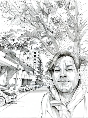 city ​​portrait,camera drawing,digital photo,camera illustration,pen drawing,illustrator,hochiminh,photo effect,photo painting,image editing,samcheok times editor,pencil art,in xinjiang,huashan,biro,digital artwork,coloring page,line drawing,shenyang,digital drawing