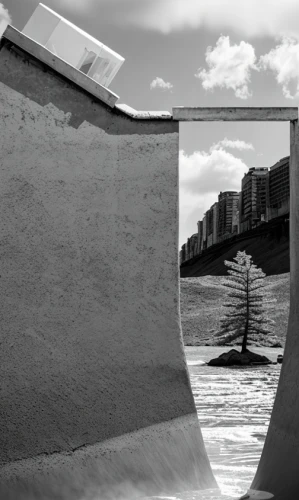 samuel beckett bridge,danube lock,quay wall,falkirk wheel,pont d'avignon,river seine,under the bridge,quayside,water wall,embankment,terneuzen-gent canal,concrete bridge,anzac bridge,canoe slalom,sluice gate,blackandwhitephotography,thames,tidal basin,weser,passerelle