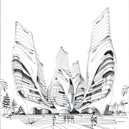 futuristic architecture,santiago calatrava,calatrava,kirrarchitecture,disney hall,walt disney concert hall,disney concert hall,hudson yards,archidaily,soumaya museum,futuristic landscape,arhitecture,buildings,futuristic art museum,sky space concept,chinese architecture,book cover,arq,honeycomb structure,school design