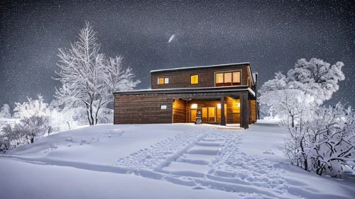 winter house,snow roof,snow house,snowhotel,night snow,snow scene,snow landscape,snowy landscape,snow shelter,the cabin in the mountains,snowed in,midnight snow,finnish lapland,mountain hut,house in mountains,christmas snowy background,lapland,nordic christmas,small cabin,inverted cottage