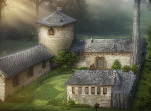 fairytale castle,fairy tale castle,witch's house,medieval architecture,medieval castle,house in the forest,dordogne,fairy tale castle sigmaringen,miniature house,abbaye de belloc,chateau,ancient house,castel,castle of the corvin,ghost castle,witch house,bethlen castle,lonely house,monastery,knight's castle