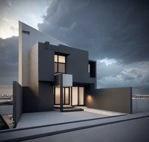 modern house,cubic house,modern architecture,3d rendering,cube stilt houses,sky apartment,dunes house,cube house,frame house,contemporary,block balcony,arhitecture,render,residential house,smart home,an apartment,landscape design sydney,smart house,two story house,archidaily