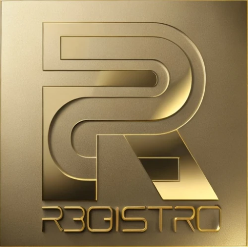 rs badge,resistor,ristretto,rf badge,letter r,record label,r badge,rebstock,br badge,sr badge,dribbble logo,logotype,gold paint stroke,abstract gold embossed,r,social logo,rotisserie,kr badge,robotic,rusticated