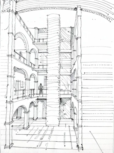 frame drawing,kirrarchitecture,sheet drawing,house drawing,line drawing,architect plan,multi-story structure,technical drawing,medieval architecture,street plan,ball point,multi-storey,columns,orthographic,pencil lines,fire escape,cross section,byzantine architecture,entablature,building structure
