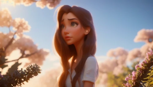 rapunzel,girl in flowers,tangled,jasmine blossom,beautiful girl with flowers,clove garden,jasmine,mulan,moana,flower in sunset,animated cartoon,the lavender flower,agnes,vanessa (butterfly),a beautiful jasmine,tiana,animated,princess anna,animation,character animation