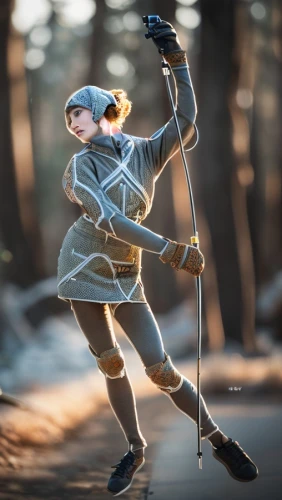 3d stickman,cross-country skier,quarterstaff,nordic skiing,3d archery,figure skating,cross-country skiing,woodsman,skier,ballerina in the woods,3d figure,cross country skiing,ski pole,wood elf,ski race,gnome skiing,golfer,skiing,firedancer,forest man
