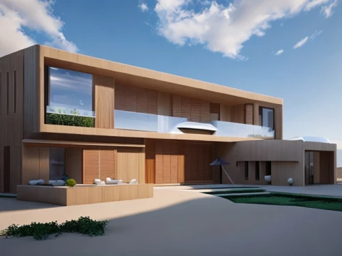 modern house,3d rendering,dunes house,modern architecture,render,mid century house,residential house,eco-construction,house shape,wooden house,luxury home,housebuilding,contemporary,cubic house,timber house,3d rendered,build by mirza golam pir,smart house,landscape design sydney,luxury property