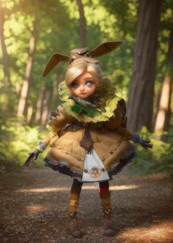 wood rabbit,fae,alice in wonderland,child fairy,fairy tale character,little girl fairy,ballerina in the woods,peter rabbit,fairytale characters,pinocchio,little girl running,scandia gnome,hare trail,faerie,little girl in wind,faery,little rabbit,gnome,child fox,jack rabbit