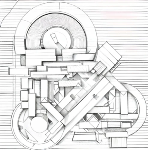 architect plan,house drawing,street plan,technical drawing,winding staircase,orthographic,circular staircase,kirrarchitecture,vector spiral notebook,school design,archidaily,maze,floor plan,house floorplan,frame drawing,map outline,line drawing,helix,cad,multi-storey