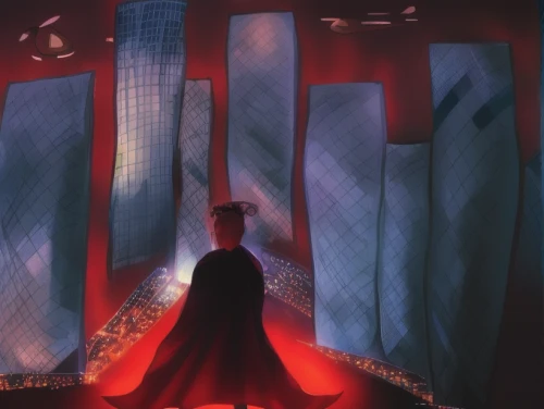 mulan,red cape,fantasia,red gown,hall of the fallen,kingdom,stage curtain,pillar of fire,the snow queen,transistor,the pillar of light,darth talon,pillars,queen cage,art deco background,world digital painting,cg artwork,metropolis,backgrounds,red lantern