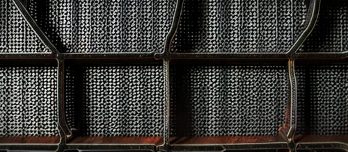 organ pipes,radiator,ventilation grille,motor screen,church organ,metal grille,leather texture,leather compartments,book bindings,storage basket,lattice windows,wooden shutters,chairs,portcullis,compartments,grille,old chair,grating,lattice window,woven fabric