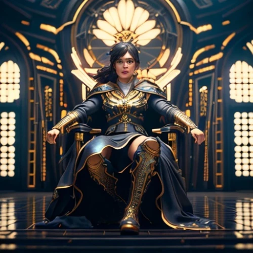 emperor,throne,the throne,regal,vax figure,queen cage,shuanghuan noble,crown render,king caudata,kingdom,golden crown,king crown,yi sun sin,king,male elf,alibaba,wild emperor,male character,loki,imperial coat