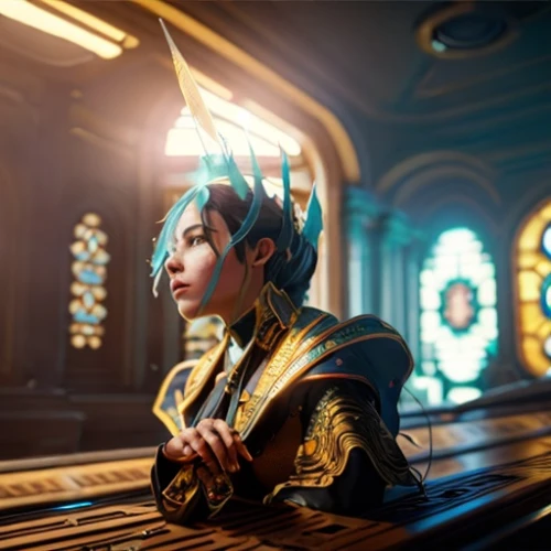 golden crown,regal,sterntaler,golden light,artemisia,mary-gold,the prophet mary,fantasia,paladin,priest,accolade,gold crown,gara,joan of arc,woman praying,goldenlight,priestess,church faith,radiant,hall of the fallen