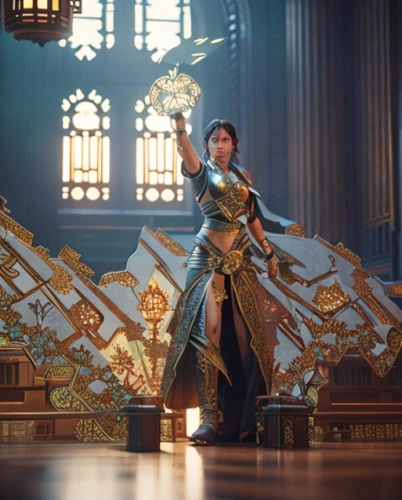 goddess of justice,odyssey,athena,diwali banner,gold wall,scales of justice,paladin,lakshmi,4k wallpaper,cleopatra,hall of the fallen,mulan,celebration cape,figure of justice,playmat,regal,el dorado,transistor,symetra,banners