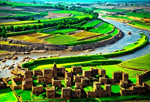 volterra,tuscany,tuscan,kurdistan,afghanistan,rice fields,incas,ancient city,italy,river landscape,villages,the valley of the,wall,sicily,veneto,toledo,srinagar,rajasthan,patrol,machu