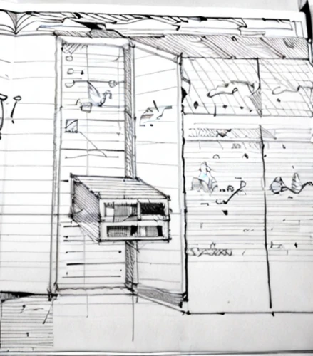 locker,kennel,dormitory,sheet drawing,bird cage,dugout,study room,chicken coop door,attic,room divider,a chicken coop,frame drawing,chicken coop,rooms,compartments,abandoned room,examination room,house drawing,cold room,railway carriage