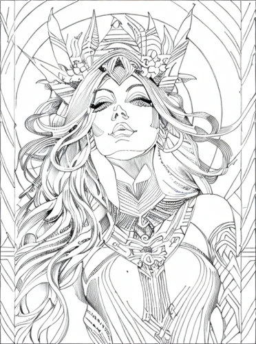 angel line art,lineart,mono-line line art,mono line art,line-art,coloring page,line art,art nouveau design,summer line art,art nouveau,flower line art,sun bride,line art wreath,priestess,office line art,halloween line art,valentine line art,arrow line art,rusalka,coloring picture