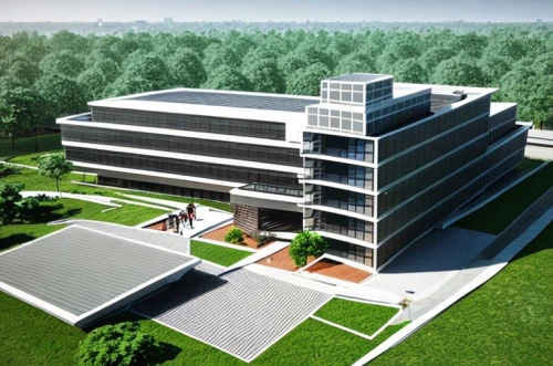 biotechnology research institute,new building,3d rendering,modern building,appartment building,school design,office building,research institute,office block,build by mirza golam pir,company building,university hospital,modern architecture,shenzhen vocational college,business centre,industrial building,bulding,building,new city hall,arq