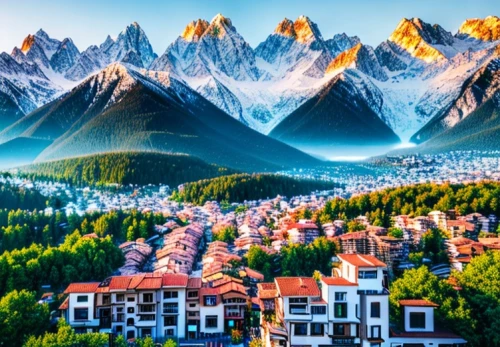 himalayas,mountain village,himalaya,nepal,alpine village,leh,xinjiang,himalayan,mountainous landscape,mountain settlement,dolomiti,giant mountains,landscape mountains alps,the landscape of the mountains,mountains,high mountains,the alps,zermatt,bansko,the beauty of the mountains