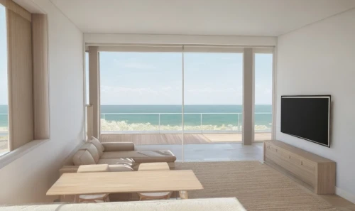 window with sea view,living room modern tv,3d rendering,modern room,sky apartment,entertainment center,bonus room,modern living room,penthouse apartment,livingroom,seaside view,apartment,room divider,render,shared apartment,new apartment,ocean view,sea view,living room,contemporary decor