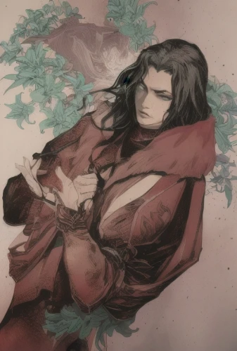 fallen petals,watercolour red robin,vax figure,mousepad,mink,rose petals,playmat,fallen leaf,amano,bard,the sleeping rose,red petals,ren,petals of perfection,fallen flower,male character,japanese art,sample,howl,winter rose