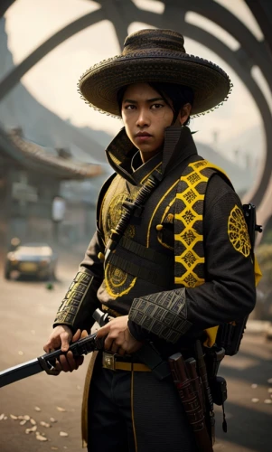 mariachi,matador,lando,wu,ranger,wuchang,yuzu,ara macao,sheriff,wei,dodge warlock,baozi,assassin,goki,general hazard,hon khoi,sombrero mist,gungdo,yukio,dps