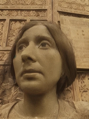 woman sculpture,woman's face,ayasofya,female face,detail,joan of arc,stone carving,bust of karl,sculpture,terracotta,woman face,malcesine,bust,inca face,hagia sofia,wood carving,head woman,carvings,athene brama,close-up view