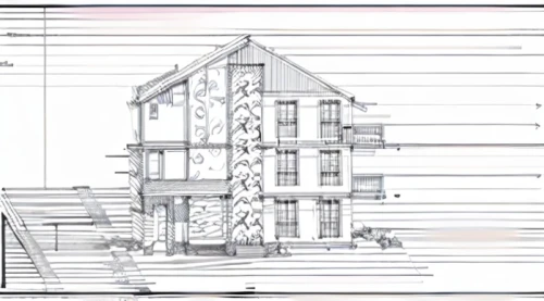 house drawing,frame drawing,timber house,architect plan,multi-story structure,technical drawing,kirrarchitecture,sheet drawing,wireframe,wireframe graphics,frame house,half frame design,wooden facade,houses clipart,garden elevation,wooden house,camera illustration,cross-section,cross section,pencil frame