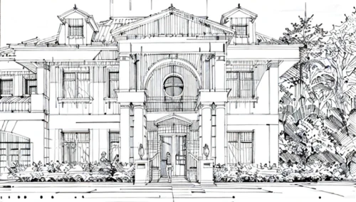 villa balbianello,villa balbiano,villa borghese,house drawing,facade painting,garden elevation,villa d'este,house facade,villa cortine palace,facade,renovation,byzantine architecture,palazzo barberini,baroque building,palazzo,palazzo poli,monastery of santa maria delle grazie,house front,villa,palace