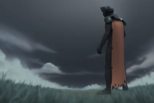 long son,king sword,scythe,standing man,sōjutsu,moai,the moai,elongated,swordsman,easter island,monolith,3d stickman,the wanderer,totem,obelisk,sword,figure of justice,tall man,shinigami,stilts