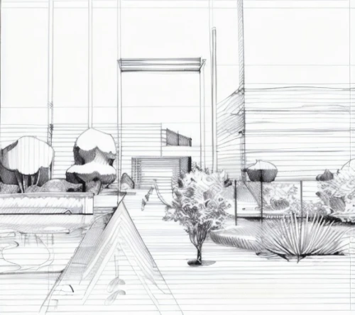 frame drawing,house drawing,landscape plan,archidaily,wireframe graphics,kirrarchitecture,sheet drawing,pencil lines,architect plan,wireframe,glass facade,school design,garden elevation,street plan,technical drawing,aqua studio,3d rendering,pencil frame,virtual landscape,line drawing