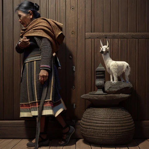 tamaskan dog,native american indian dog,girl with dog,east siberian laika,boy and dog,romanian mioritic shepherd dog,west siberian laika,goatherd,kunming wolfdog,shakuhachi,east-european shepherd,central asian shepherd dog,ibexes,indian dog,shepherd,samurai,incas,basque shepherd dog,canaan dog,russo-european laika