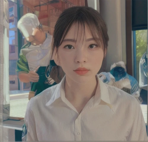 sujeonggwa,phuquy,nộm,korean drama,samcheok times editor,hong,kdrama,woman at cafe,vietnamese,asian,songpyeon,青龙菜,korean,chả lụa,gỏi cuốn,worried girl,waitress,xiaochi,honmei choco,xiangwei