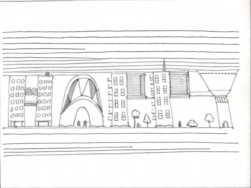 cd cover,buildings,city buildings,cover,line drawing,coloring page,sheet drawing,house drawing,houses clipart,landmarks,hand-drawn illustration,white buildings,flatiron building,car drawing,portfolio,note card,kirrarchitecture,book cover,pencil lines,sketch pad