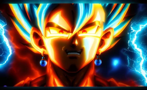 goku,vegeta,son goku,dragon ball z,fire background,dragon ball,kame sennin,dragonball,electric arc,voltage,electrified,zoom background,chakra,power-up,super charged,charged,anger,electric,electric power,fully charged