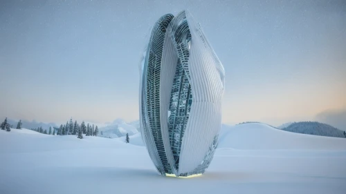 futuristic architecture,ice hotel,snowhotel,snow shelter,futuristic art museum,snow ring,winter house,glass building,solar cell base,snow roof,avalanche protection,snow house,cubic house,glass facade,eco hotel,futuristic landscape,modern architecture,jewelry（architecture）,arhitecture,mirror house