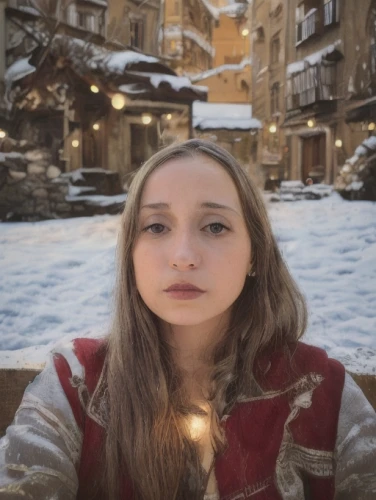 rosa khutor,mystical portrait of a girl,aspen,in the snow,the snow queen,city ​​portrait,christmas snowy background,winterblueher,in the winter,a girl with a camera,winter background,portrait background,photo lens,telluride,lens flare,the girl's face,snowy,portrait of a girl,girl portrait,romantic portrait