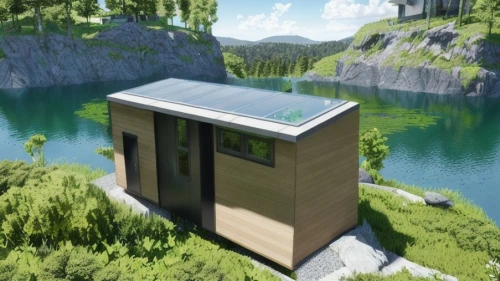 inverted cottage,cubic house,cube stilt houses,floating huts,cube house,small cabin,eco-construction,outhouse,eco hotel,houseboat,house with lake,water cube,small camper,shipping container,portable toilet,grass roof,sky apartment,the cabin in the mountains,aqua studio,small house