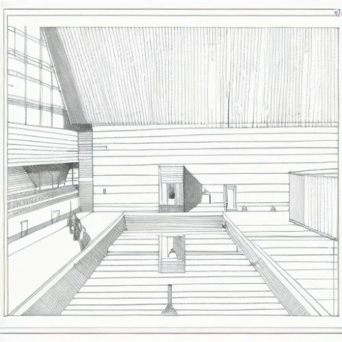 archidaily,school design,house drawing,3d rendering,daylighting,wireframe graphics,kirrarchitecture,wireframe,architect plan,frame drawing,3d mockup,whitespace,oculus,orthographic,model house,ventilation grid,japanese architecture,conference room,lecture hall,architectural