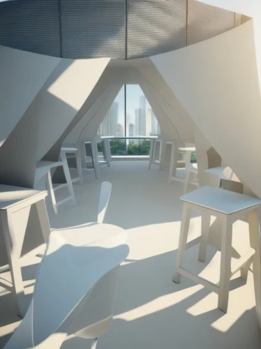 3d rendering,sky space concept,sky apartment,render,3d render,3d rendered,daylighting,breakfast room,outdoor table and chairs,roof terrace,dining table,dining room,outdoor table,penthouse apartment,dining room table,patio furniture,meeting room,outdoor dining,conference room,ufo interior