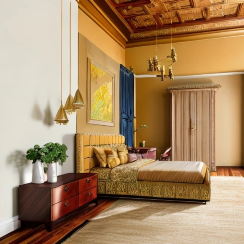 interior decoration,interior decor,patterned wood decoration,yellow wallpaper,contemporary decor,home interior,wood flooring,casa fuster hotel,laminate flooring,room divider,guestroom,sleeping room,hardwood floors,search interior solutions,parquet,gold stucco frame,guest room,boutique hotel,great room,hotel hall