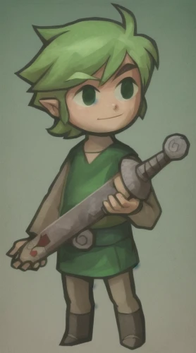 link,leek,game character,rupee,alm,mallet,robin hood,ocarina,herb knife,elf,dagger,link outreach,wood elf,rupees,archer,kora,male elf,png image,adventurer,prickle