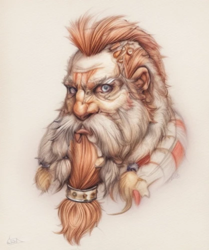 dwarf sundheim,dwarf,scandia gnome,sadhu,forest king lion,lokportrait,dwarf cookin,barbarian,dwarf ooo,lion father,kris kringle,fantasy portrait,dwarves,old man,shih tzu,white beard,gnome,male character,griffon bruxellois,barong