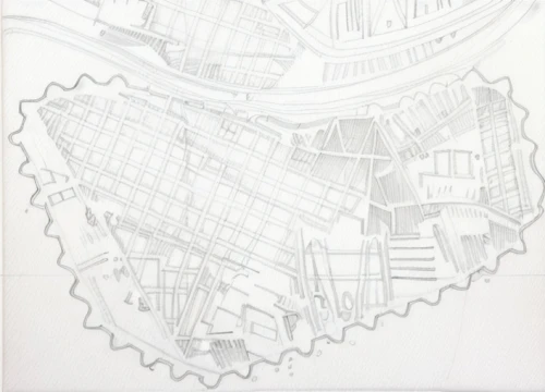 street plan,sheet drawing,frame drawing,line drawing,kirrarchitecture,aerial landscape,landscape plan,street map,plan,cartography,hand-drawn illustration,city map,destroyed city,pencil and paper,town planning,lithograph,townscape,map outline,urban design,city cities