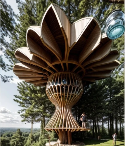 garden sculpture,kinetic art,steel sculpture,sculpture park,insect house,penny tree,torus,wind powered water pump,shuttlecock,wind chime,spiral book,spiral staircase,wind chimes,wind machine,wind generator,gyroscope,tree house hotel,bird tower,wind finder,helix