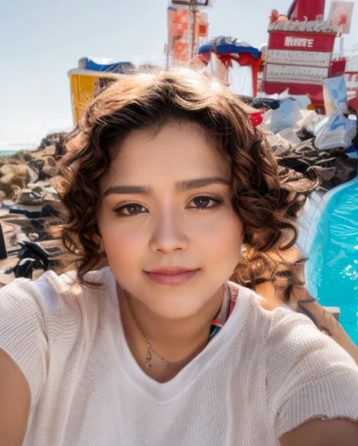bjork,beach background,marina,oia,photo lens,portrait background,photographic background,mari makinami,camera,tori,asian woman,underwater background,selfie,nuuk,girl on the boat,uhd,a girl with a camera,teen,photo camera,natural cosmetic