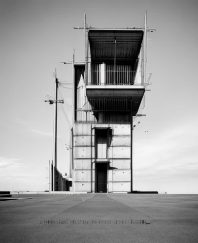 lifeguard tower,transmitter,control tower,transmitter station,brutalist architecture,observation tower,lookout tower,prora,closed anholt,dungeness,concrete plant,maasvlakte,rubjerg knude lighthouse,the observation deck,disused,archidaily,gray-scale,watchtower,syringe house,klaus rinke's time field,Architecture,General,Modern,Minimalist Serenity,Architecture,General,Modern,Minimalist Serenity
