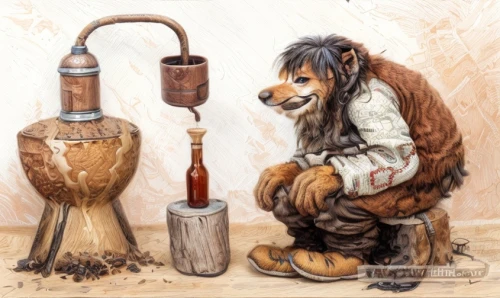 apothecary,candlemaker,apfelwein,winemaker,argan,woodworker,flagon,small münsterländer,wood shaper,kerosene,peddler,scotch collie,tinsmith,water pump,metalsmith,coffee grinder,barmaid,fetching water,collie,vendor