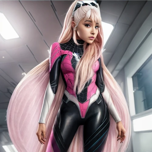 barbie,cosplay image,anime 3d,x-men,pink vector,xmen,cg artwork,nova,kotobukiya,x men,cosplayer,anime girl,anime cartoon,pink cat,pink quill,3d rendered,zero,pink diamond,futuristic,sex doll,Common,Common,Natural,Common,Common,Natural